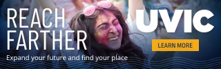 University of Victoria - Expand your future and find your place.