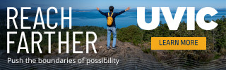 University of Victoria - Push the boundaries of possibility.