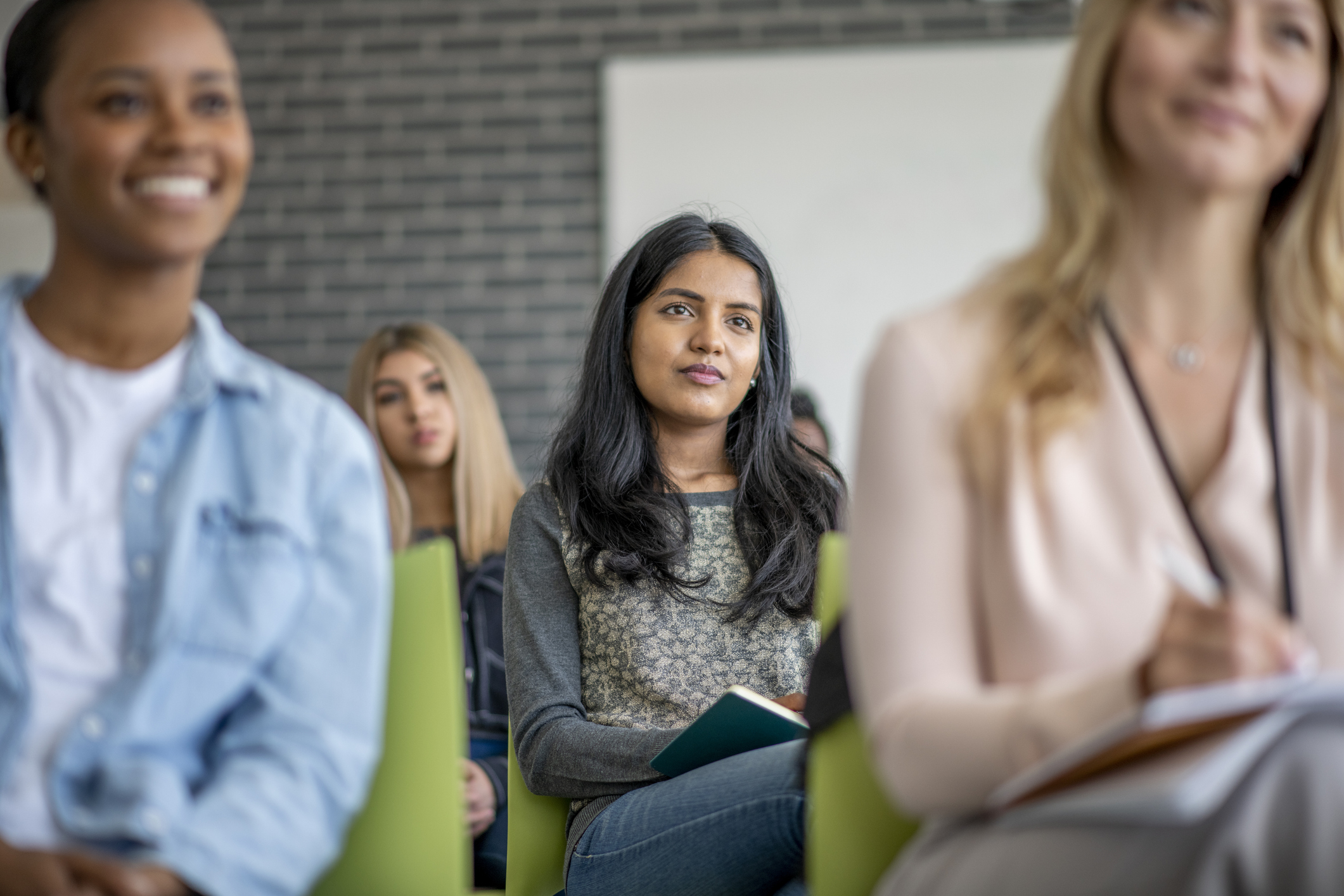 An international student studying in Canada